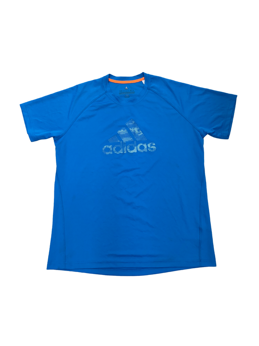 Adidas Climalite Blue TShirt - L