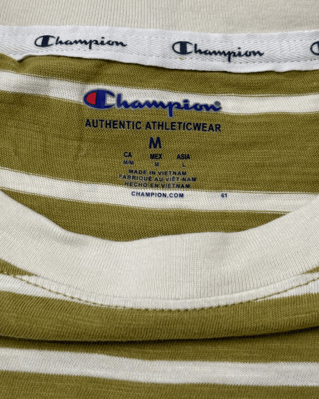 Norse Projects Holger Organic Sailor Stripe Crop T-Shirt
