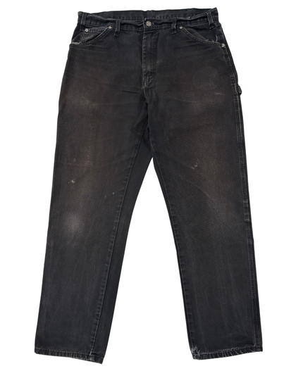 Dickies Work Black Carpenter Denim Jeans