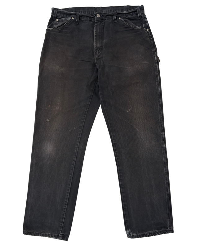 Dickies Work Black Carpenter Denim Jeans