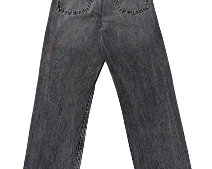 Zara Vintage Wash Straight-Leg Jeans