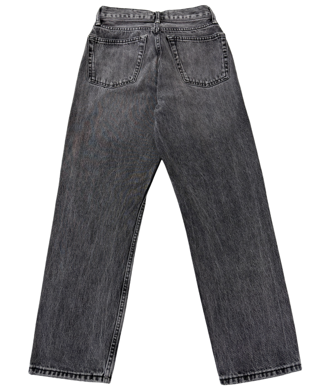 Zara Vintage Wash Straight-Leg Jeans