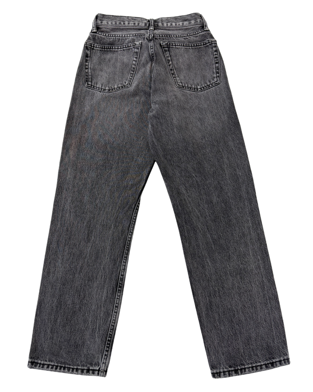 Zara Vintage Wash Straight-Leg Jeans