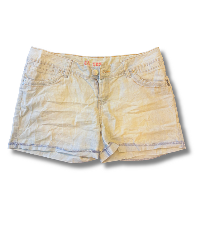 Old Navy Beige Boyfriend Shorts - XXL