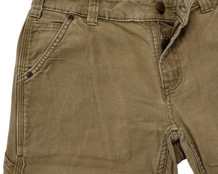 Carhartt Khaki/Tan Carpenter Double Knee Work Pants