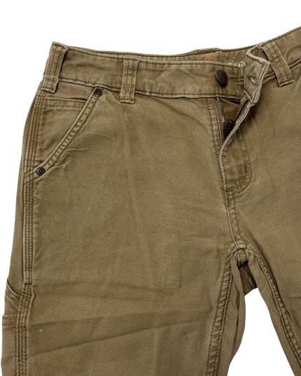 Carhartt Khaki/Tan Carpenter Double Knee Work Pants