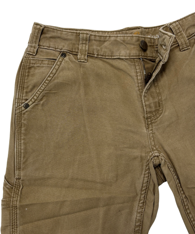 Carhartt Khaki/Tan Carpenter Double Knee Work Pants