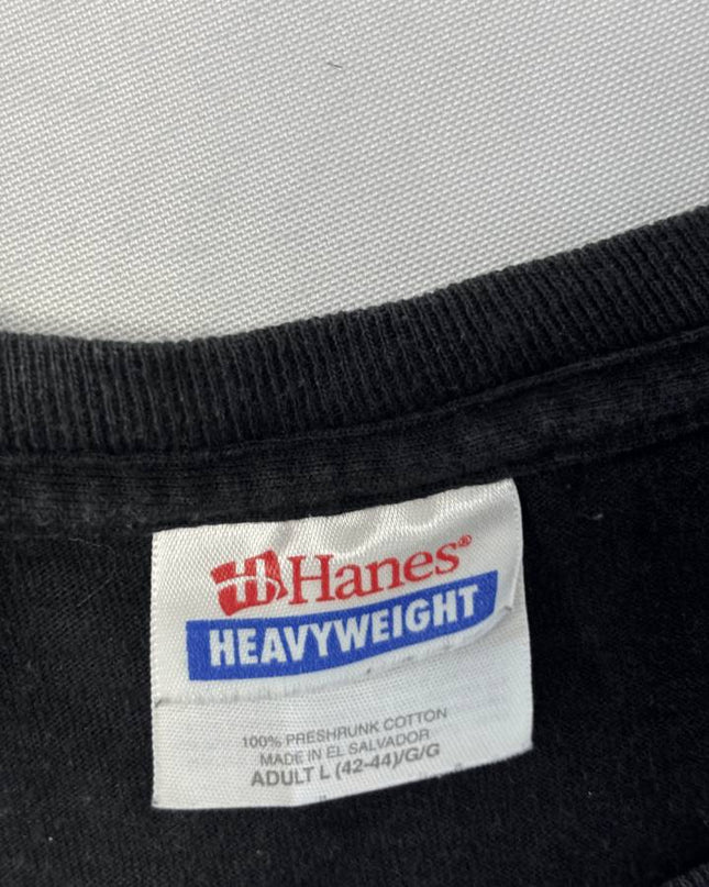 Hanes Black Iron Maiden Powerslave Graphic Tee