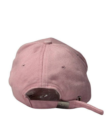 Adidas Pink New York Yankees Embroidered Baseball Cap