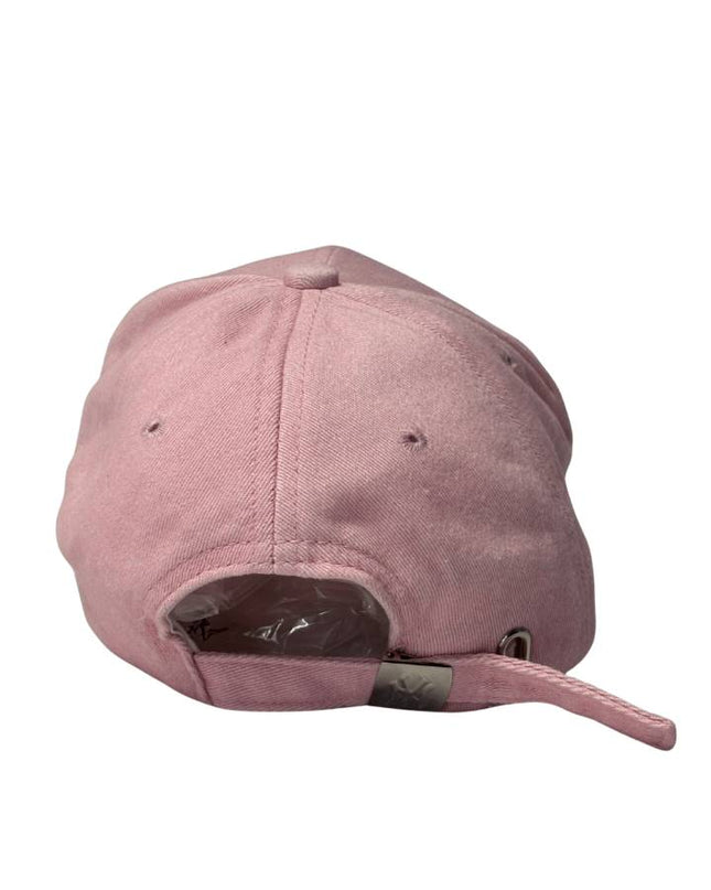 Adidas Pink New York Yankees Embroidered Baseball Cap