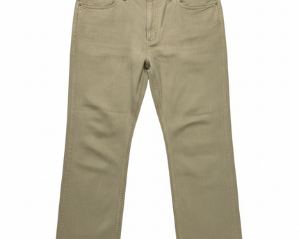 Polo Ralph Lauren Khaki Cotton Linen Blend Jeans