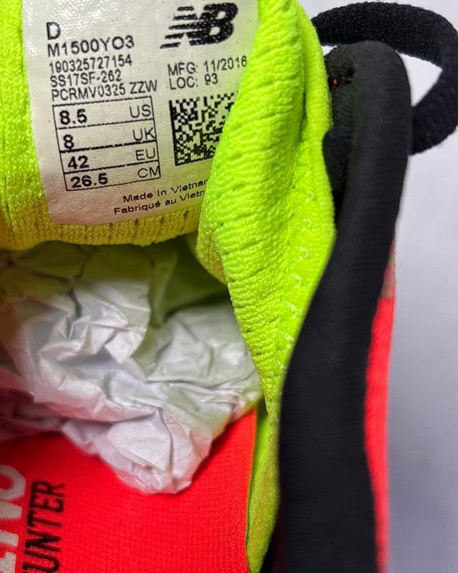 New Balance Neon Yellow 1500v3 REVlite Sneakers