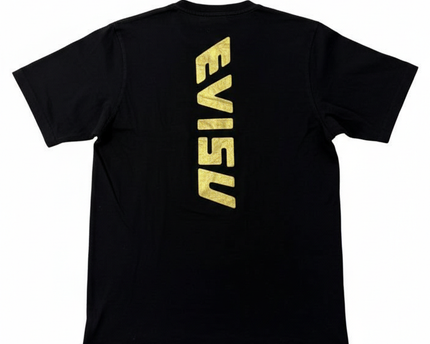 Evisu Black Heritage Seagull Graphic T-Shirt