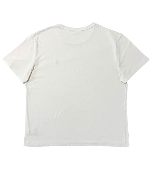 Ralph Lauren White Crewneck Logo T-Shirt - XL