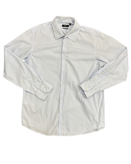 Hugo Boss Sky Blue Regular Fit Dress Shirt - XL