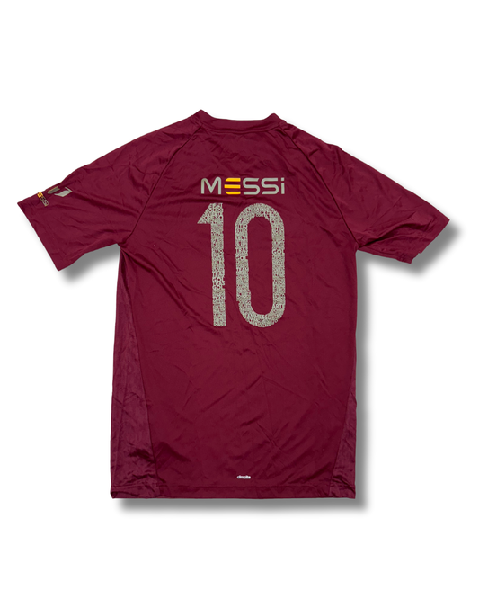 Adidas ft. Messi # 10 Football Jersey - XS