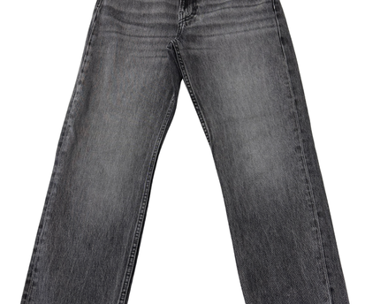 Zara Vintage Wash Straight-Leg Jeans