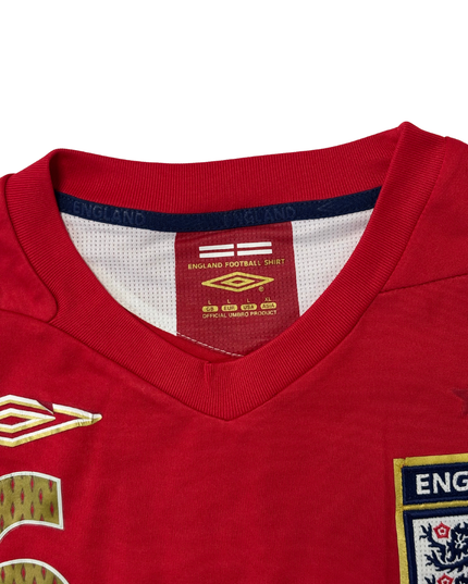 Umbro England National Team 2010 John Terry #6 Away Jersey  - L
