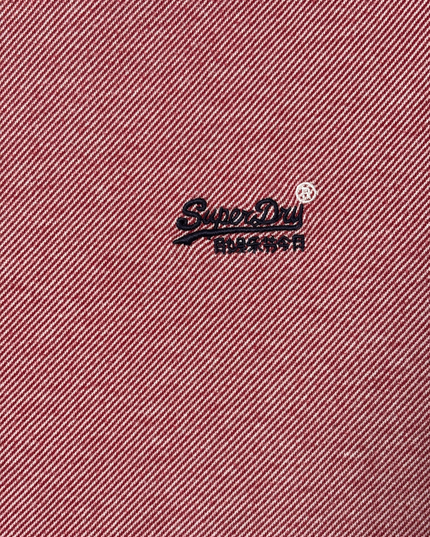 Superdry The Orange Label Co. Burgundy Heather Crew Neck T-Shirt