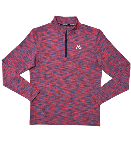 Montirex Adventure Multi-Color Space Dye Quarter-Zip Training Top