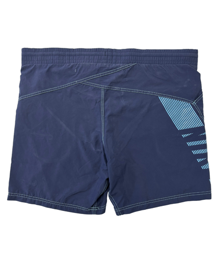 Nike Navy Blue Graphic Logo Swim Shorts - XXL  | Waist: 40"