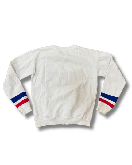Garage - Paris White Sweatshirt - S