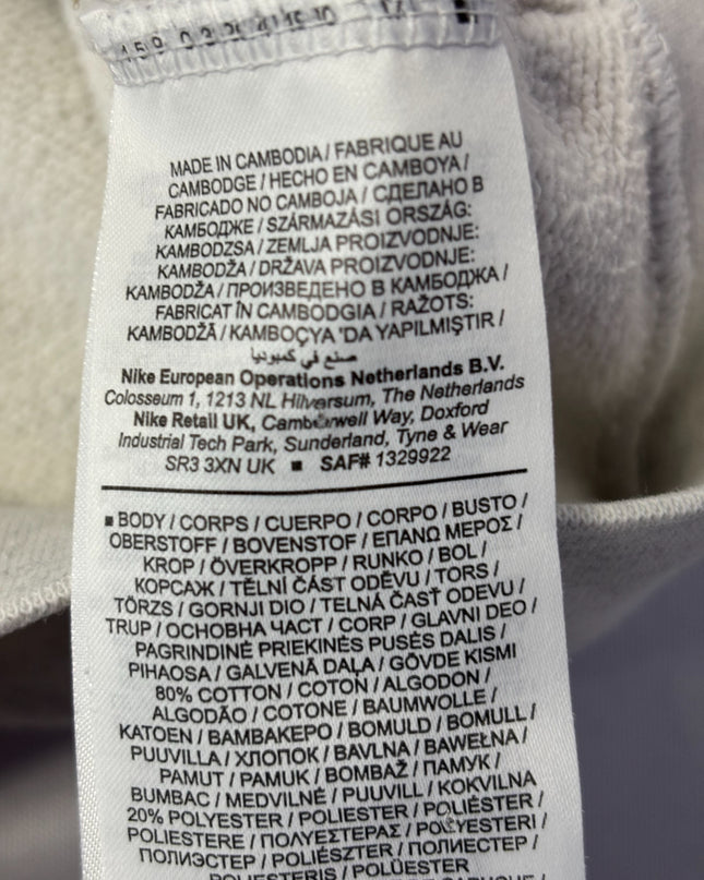 Nike Grey Essential Fleece Pullover Hoodie