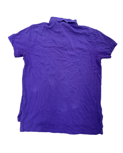 Ralph Lauren Purple Polo TShirt- M