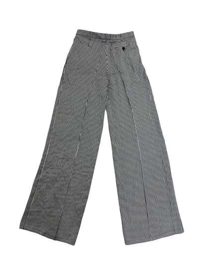 Jones New York Women Striped Pants - S