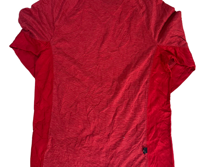 Nike Air Jordan Training Dri-Fit Red T-Shirt - XS