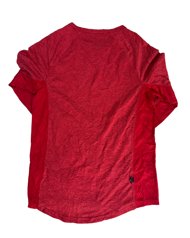 Nike Air Jordan Training Dri-Fit Red T-Shirt - XS