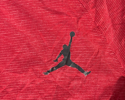 Nike Air Jordan Training Dri-Fit Red T-Shirt - XS