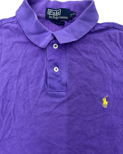 Ralph Lauren Purple Polo TShirt- M