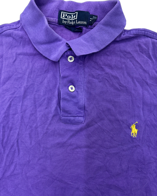 Ralph Lauren Purple Polo TShirt- M