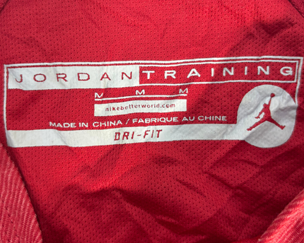 Nike Air Jordan Training Dri-Fit Red T-Shirt - XS