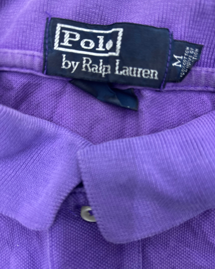 Ralph Lauren Purple Polo TShirt- M