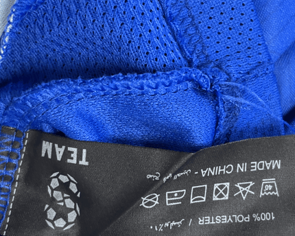 Al-Hilal FC Blue Emaar Sponsor Jersey