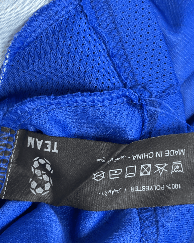 Al-Hilal FC Blue Emaar Sponsor Jersey