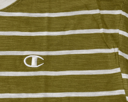 Norse Projects Holger Organic Sailor Stripe Crop T-Shirt