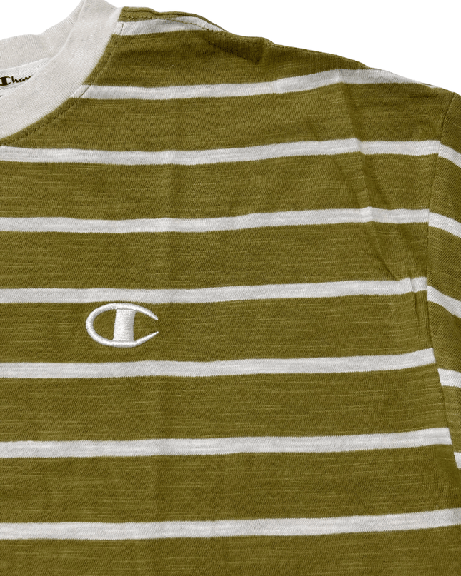 Norse Projects Holger Organic Sailor Stripe Crop T-Shirt