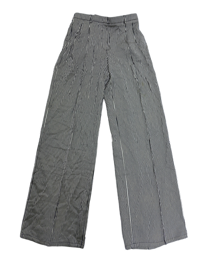 Jones New York Women Striped Pants - S