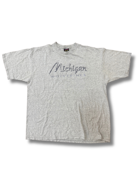 Soffe's Choice Michigan Wolverines Tee – Heather Grey - XXL