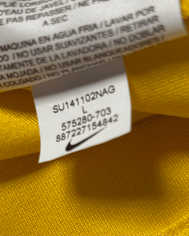 Nike Brazil 2014 FIFA World Cup Home Jersey