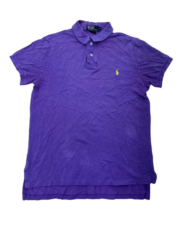 Ralph Lauren Purple Polo TShirt- M