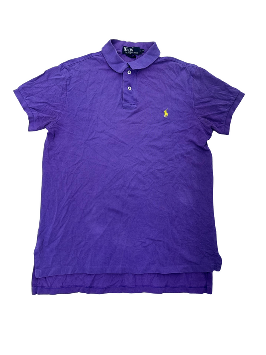 Ralph Lauren Purple Polo TShirt- M