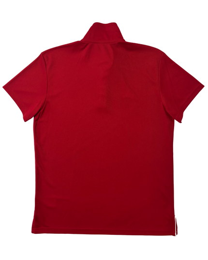 Adidas AEROREADY Red Performance Polo Shirt