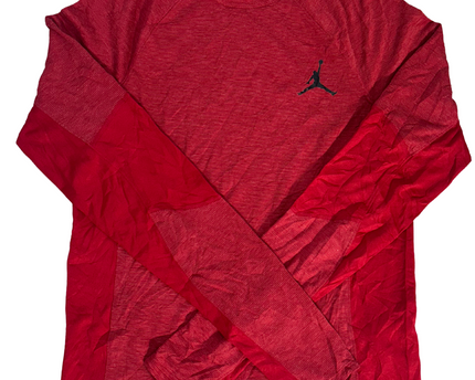 Nike Air Jordan Training Dri-Fit Red T-Shirt - XS