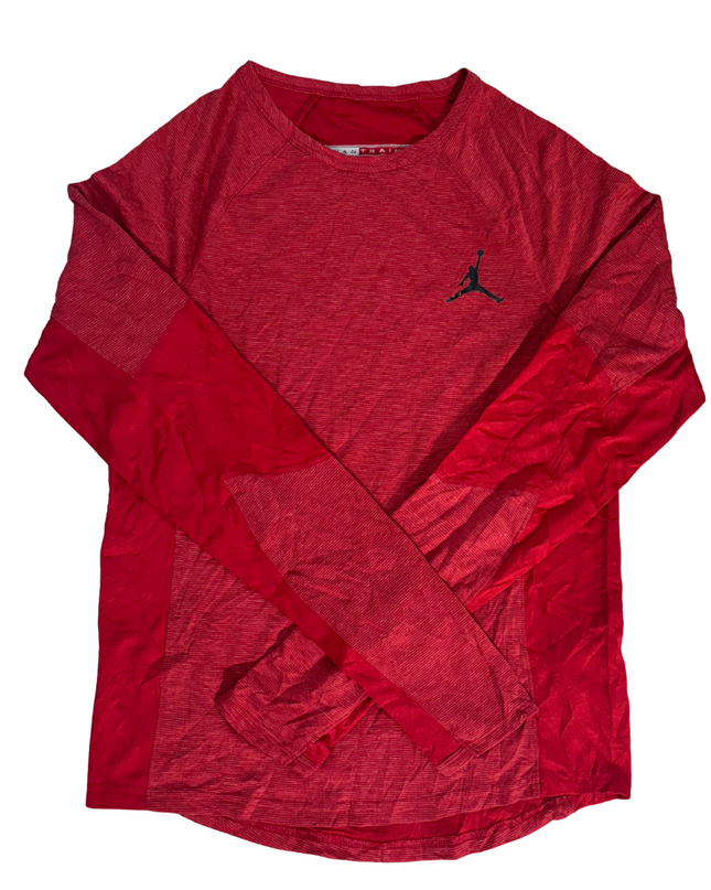 Nike Air Jordan Training Dri-Fit Red T-Shirt - XS