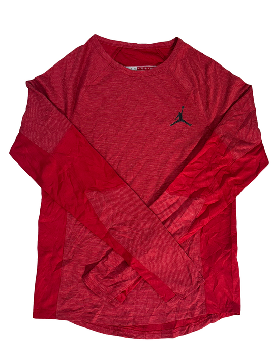 Nike Air Jordan Training Dri-Fit Red T-Shirt - XS