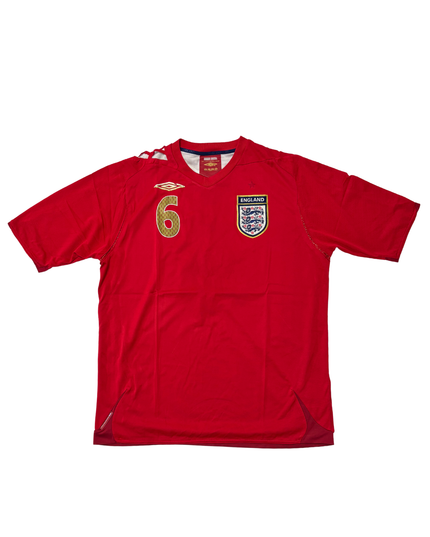 Umbro England National Team 2010 John Terry #6 Away Jersey  - L